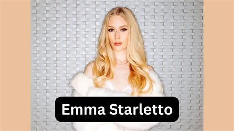 emma starleto|Emma Starletto (Actor) Biography, Age, Wiki, Ethnicity, Family, .